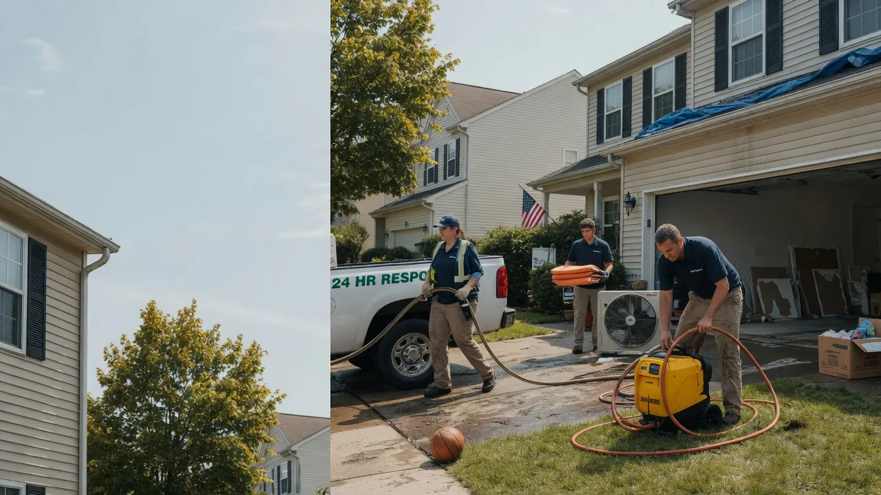 Emergency Water Damage Restoration in Eastvale, CA near me